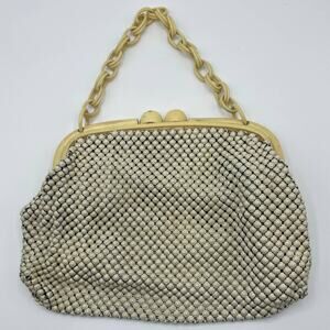 Vintage Alumesh Whiting & Davis Purse